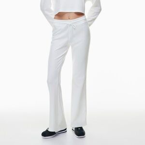 Sunday Best Aritzia NWT Baby Waffle Pant in White Size XS